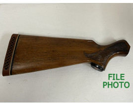 Butt Stock - Walnut - Checkered - Magnum - 2nd Pattern - w/ Pad - Original